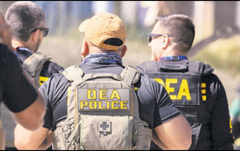La DEA señaló que el combate al tráfico de fentanilo se dificulta por la complicidad entre autoridades mexicanas y los cárteles. EFE