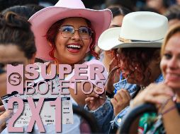 Estos cuatro conciertos se encuentran al 2x1 en Guadalajara solo por hoy, 15 de julio, en la taquilla digital de Superboletos. EL INFORMADOR / ARCHIVO