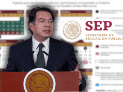 Mario Delgado, titular de la Secretaría de Educación Pública (SEP), había adelantado que el próximo ciclo escolar iniciará el 31 de agosto. ESPECIAL/Gobierno de México