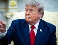 Según Trump, a los demócratas "radicales de izquierda les encantaría que esto sucediera", pero insistió en que esto no ocurrirá bajo su mandato. EFE/G. SLOAN
