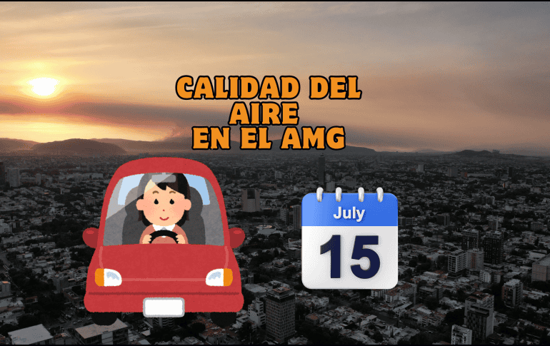 La mañana de  este miércoles 15 de julio en el AMG se registra buena calidad del aire en Atemajac con 8 puntos IMECA. EL INFORMADOR /ARCHIVO