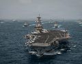Las declaraciones ocurren tras el restablecimiento del bloqueo naval a puertos iraníes en el estrecho de Ormuz por parte de Estados Unidos. EFE/Centcom