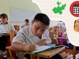 El calendario del ciclo escolar 2026-2027 contempla 185 días efectivos de clases para los planteles de educación básica. ESPECIAL / EL INFORMADOR y CANVA