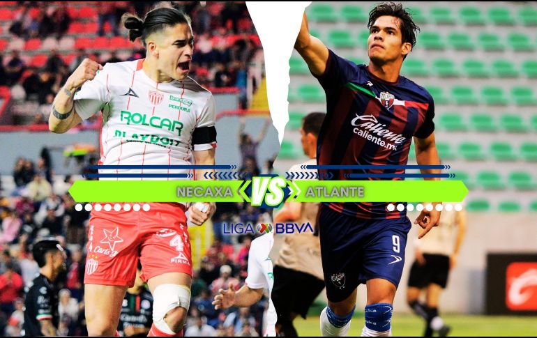 El encuentro entre Necaxa y Atlante, correspondiente a la Jornada 1 del Torneo Apertura 2026, se disputará el jueves 16 de julio en el Estadio Victoria, de Aguascalientes. ESPECIAL / IMAGO7 y CANVA