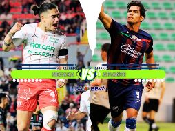 El encuentro entre Necaxa y Atlante, correspondiente a la Jornada 1 del Torneo Apertura 2026, se disputará el jueves 16 de julio en el Estadio Victoria, de Aguascalientes. ESPECIAL / IMAGO7 y CANVA