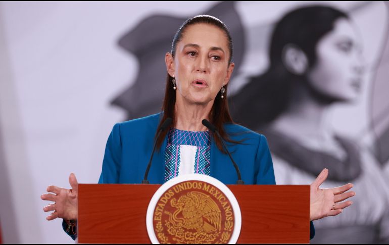 En respuesta a las palabras de Cole, Sheinbaum aseguró que en Estados Unidos la DEA tiene 