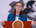 En respuesta a las palabras de Cole, Sheinbaum aseguró que en Estados Unidos la DEA tiene "mucho trabajo" ante la producción de sustancias ilícitas en ese país. EFE/M. Guzmán