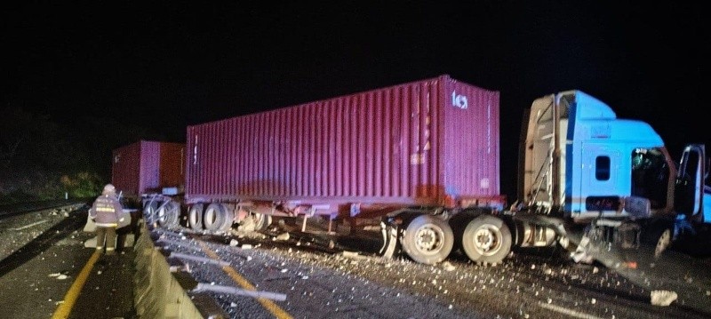 &nbsp;Accidente en Carretera a Colima. ESPECIAL