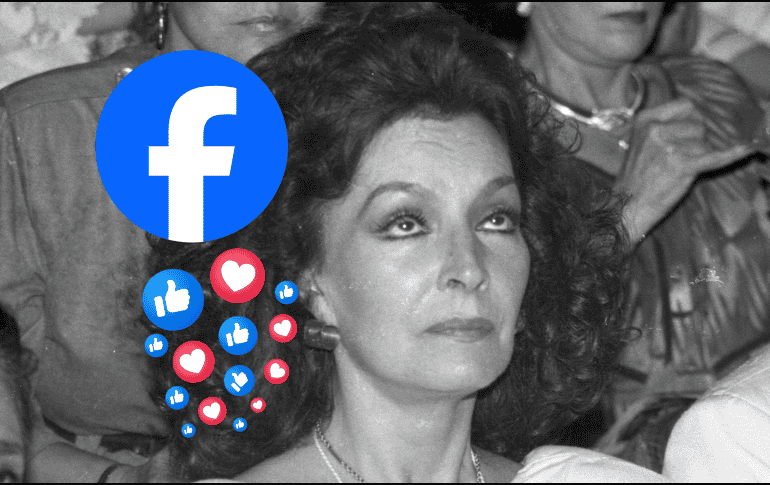 Horas antes de que se anunciara su muerte, Elsa Aguirre en su página de Facebook compartió lo que sería su último video. EL INFORMADOR / ARCHIVO