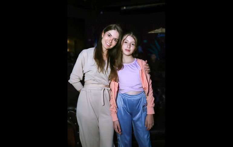 Lulu de Silva y Natalia Brizuela. GENTE BIEN JALISCO / C. Jimeno