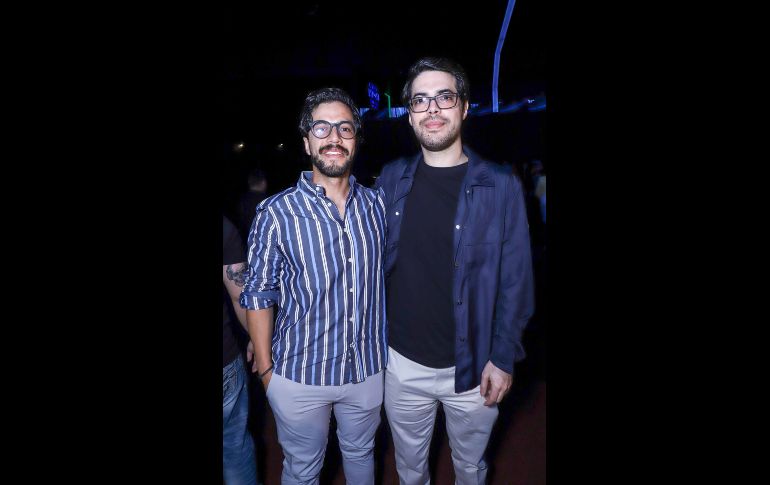 Juan Enrique y Jorge Eduardo Alcocer. GENTE BIEN JALISCO / Revista del 17 de julio 2026