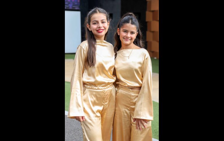 Lia Regina Castillo y Estefanía de la Cruz. GENTE BIEN JALISCO / Festival de Fin de cursos de Oakland School 2026