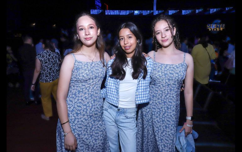 Michelle Padilla, Suri Gómez y Ximena Martínez. GENTE BIEN JALISCO / Revista del 17 de julio 2026