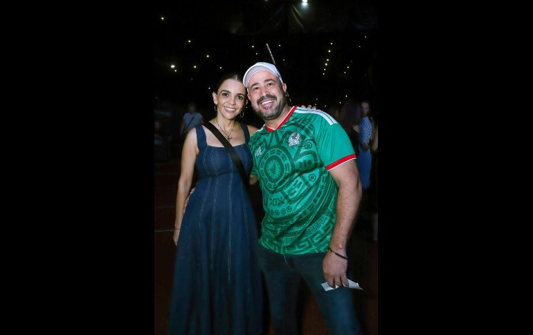 Mónica Chávez y Luis Ochoa. GENTE BIEN JALISCO / Revista del 17 de julio 2026