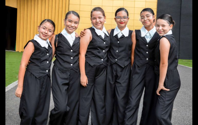 Irela Cervantes, Nahomi Schalk, Ana Claudia Chávez, Catherine Salas, Aida Rivera y Jacqueline Padilla. GENTE BIEN JALISCO / C. Jimeno