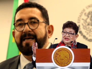 Sin dar más detalles, fuentes federales informaron que la dimisión de Lara de la FGR se debió a motivos personales. EFE / ARCHIVO