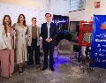 De izquierda a derecha: Denisse Reynoso Barragán, Fanny Guadalupe Valdivia Márquez, Cindy Blanco Ochoa y Néstor Eduardo Jarcia Romero durante la conferencia de prensa sobre convocatoria del Premio Jalisco al Emprendimiento. EL INFORMADOR/J. Acosta