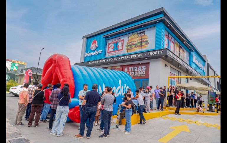 Inauguración Wendy’s Guadalajara.  GENTE BIEN JALISCO / Revista del 17 de julio 2026
