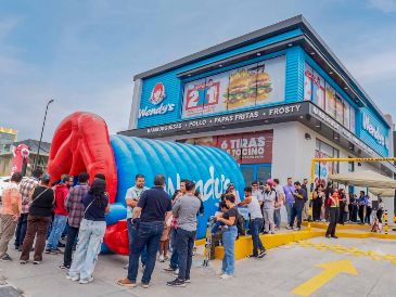Inauguración Wendy’s Guadalajara.  GENTE BIEN JALISCO / Revista del 17 de julio 2026