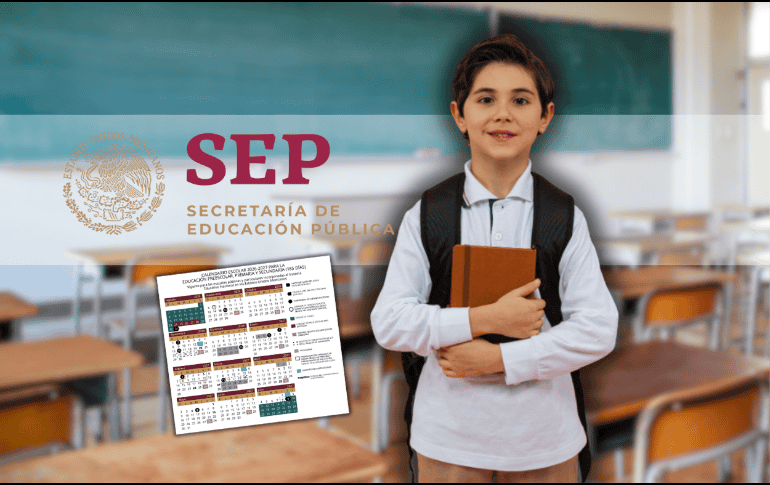 La SEP presentó el calendario escolar 2026-2027 para educación básica. Descubre los puentes, días festivos y vacaciones del próximo ciclo escolar. ESPECIAL/Canva