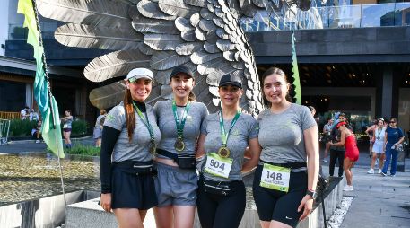 Jennifer Ayala, Karen Bañalez, Amelia Alarcón y Jackie Morales. GENTE BIEN JALISCO / Revista del 17 de julio 2026