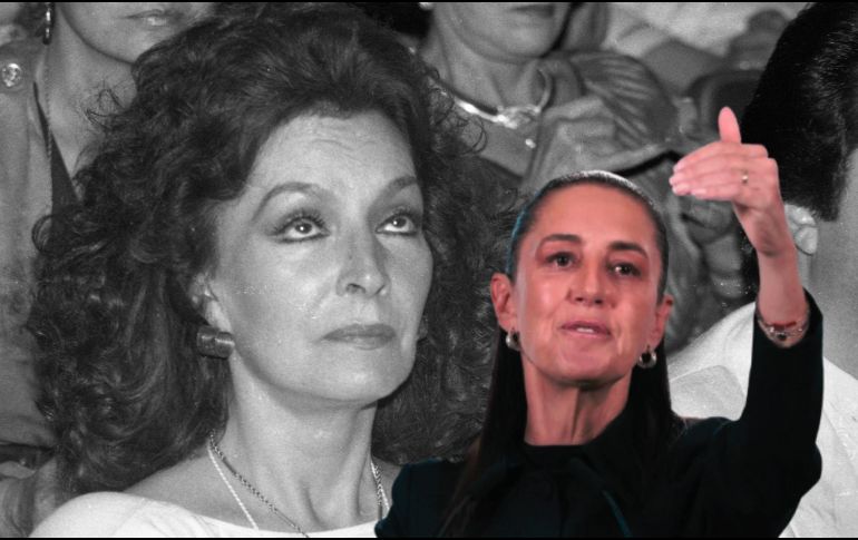 Elsa Aguirre fue uno de los rostros recurrentes durante la llamada época de oro en el cine mexicano (1936-1956). EL INFORMADOR / SUN / ARCHIVO
