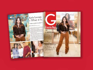 Esta semana en portada: Karla Laveaga y Tiffany & Co. GENTE BIEN JALISCO / Revista del 17 de julio 2026