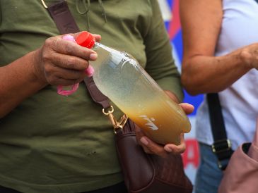 Lemus Navarro enfatizó que la mala calidad del agua debe ser atendida por el Gobierno federal, del Estado y los municipios. EL INFORMADOR/ARCHIVO