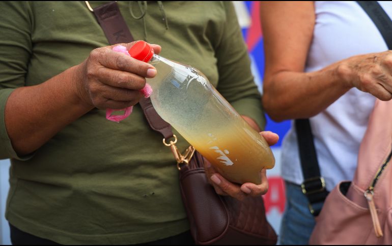 Lemus Navarro enfatizó que la mala calidad del agua debe ser atendida por el Gobierno federal, del Estado y los municipios. EL INFORMADOR/ARCHIVO
