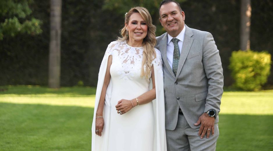 Deyanira Amillano y Leonel Zañudo Inzunza. GENTE BIEN JALISCO / Revista del 17 de julio 2026