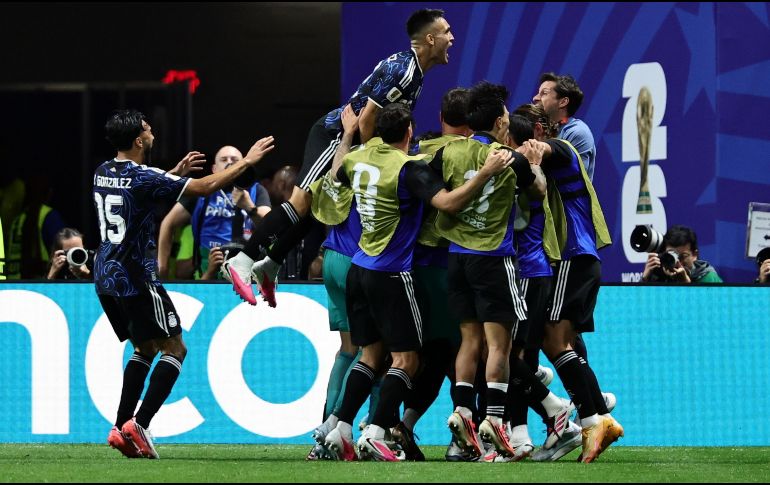 El domingo, Argentina y España buscarán el título del Mundial 2026 en el estadio Nueva York. EFE / R. Wittek
