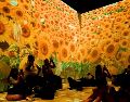 "Van Gogh Universe" es una experiencia inmersiva que se exhibe en Plaza Vía Viva. ESPECIAL/CORTESÍA.