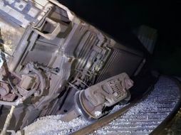A pesar de lo aparatoso, no se registraron heridos o muertos en el nuevo accidente del Tren Interoceánico. X/@azucenau
