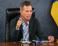 Lemus mencionó que la Presidenta se comprometió con mil 500 millones de pesos para continuar las obras sobre Carretera a Chapala. PABLO LEMUS