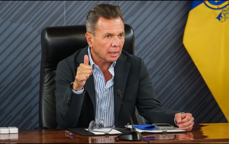 Lemus mencionó que la Presidenta se comprometió con mil 500 millones de pesos para continuar las obras sobre Carretera a Chapala. PABLO LEMUS