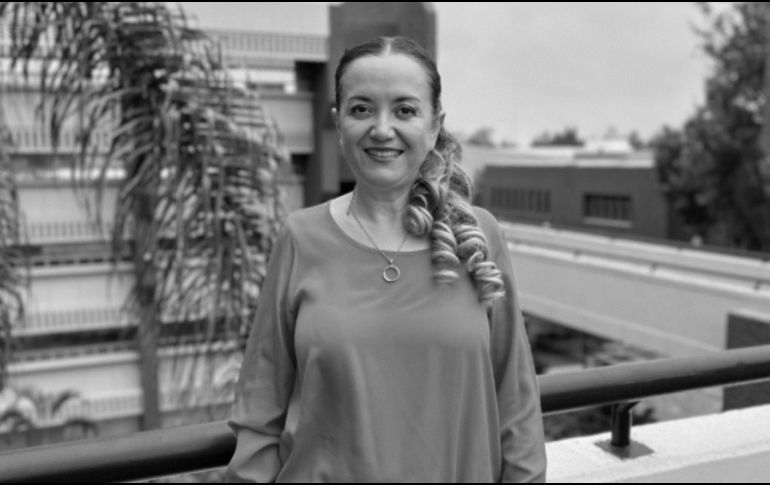 Maestra Beatriz Pelayo Aréchiga, profesora en UNIVA Guadalajara. ESPECIAL/UNIVA.