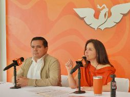 La dirigencia estatal de MC insistió en que el saneamiento de la cuenca debe mantenerse como una prioridad dentro de la agenda hídrica. CORTESÍA