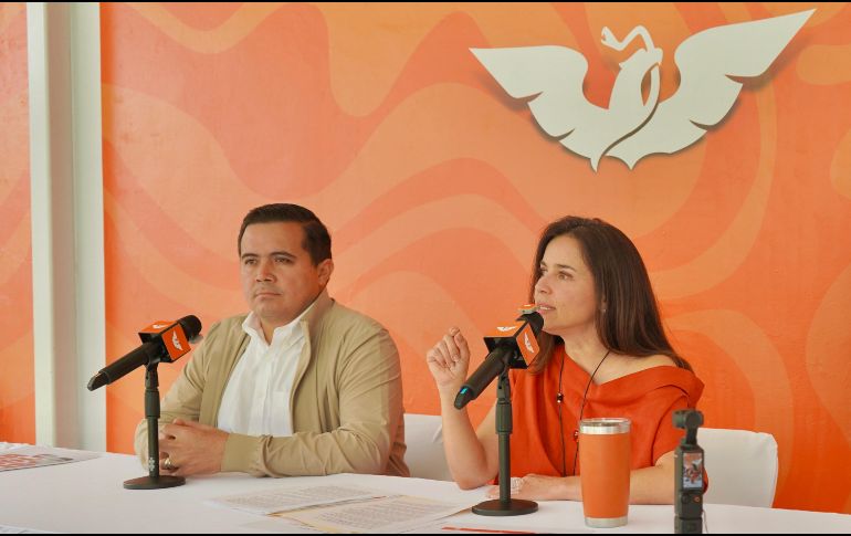 La dirigencia estatal de MC insistió en que el saneamiento de la cuenca debe mantenerse como una prioridad dentro de la agenda hídrica. CORTESÍA
