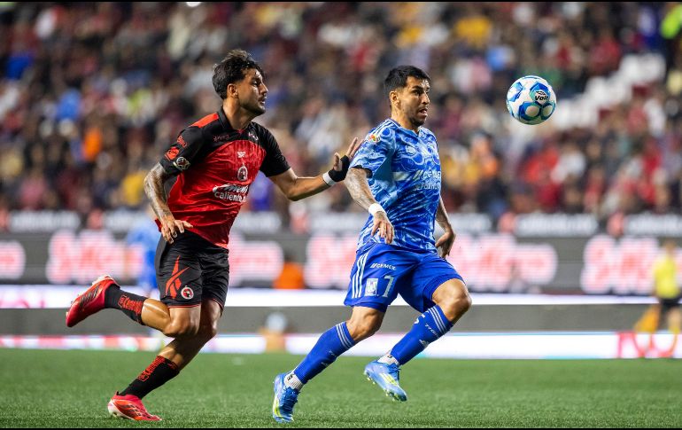 Tijuana buscará iniciar el Apertura 2026 con un triunfo en casa frente a unos Tigres que llegan en plena etapa de renovación. IMAGO7.