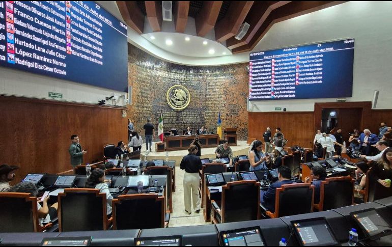 El pasado 4 de junio, se aprobó la creación de la Agencia de Transparencia. EL INFORMADOR / M. HERNÁNDEZ