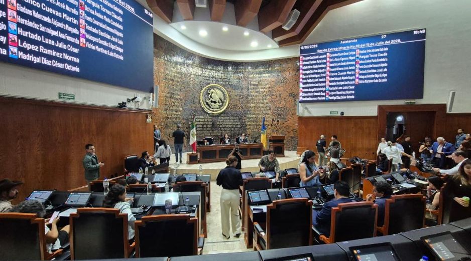 El pasado 4 de junio, se aprobó la creación de la Agencia de Transparencia. EL INFORMADOR / M. HERNÁNDEZ