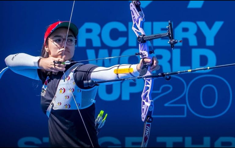 World Archery confirmó la clasificación de Ana Paula Vázquez (foto) y Dafne Quintero para el certamen que se disputará el 12 y 13 de septiembre en Saltillo, Coahuila. ESPECIAL/ @conadeoficial.