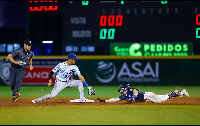Los Charros de Jalisco se impusieron por 0-2 a los Rieleros de Aguascalientes en el Estadio Alberto Romo Chávez. CHARROS DE JALISCO