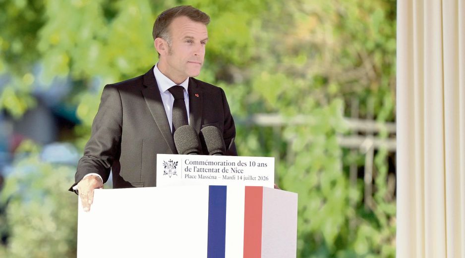 Emmanuel Macron envió la iniciativa en 2022, la cual ya fue avalada tras largos debates. EFE