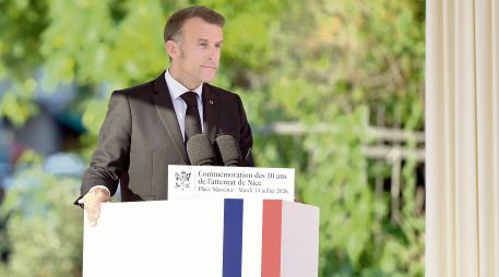 Emmanuel Macron envió la iniciativa en 2022, la cual ya fue avalada tras largos debates. EFE