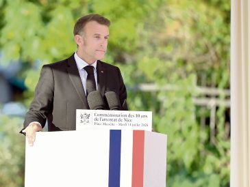 Emmanuel Macron envió la iniciativa en 2022, la cual ya fue avalada tras largos debates. EFE
