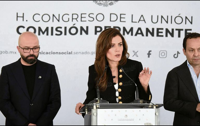 Verónica Delgadillo afirmó que resolver el desafío del agua requiere la participación de los tres órdenes de gobierno y mayor inversión federal. ESPECIAL