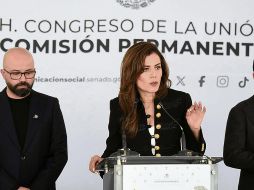 Verónica Delgadillo afirmó que resolver el desafío del agua requiere la participación de los tres órdenes de gobierno y mayor inversión federal. ESPECIAL