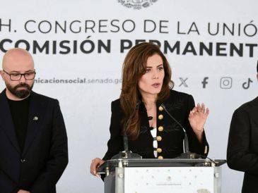 Verónica Delgadillo afirmó que resolver el desafío del agua requiere la participación de los tres órdenes de gobierno y mayor inversión federal. ESPECIAL