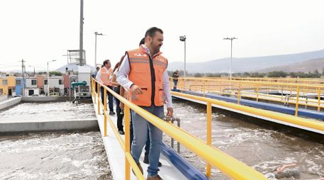 Gerardo Quirino Velázquez, alcalde de Tlajomulco, pidió mayor coordinación entre los distintos órdenes de gobierno para atender al SIAPA. ESPECIAL